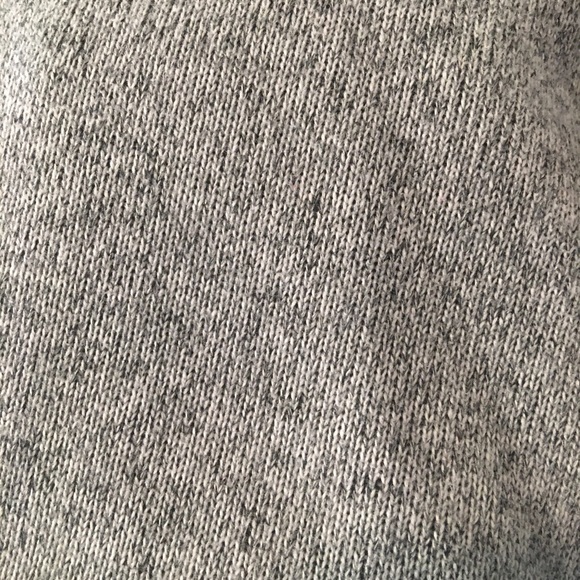 GH Bass & Co Grey Half Zip Medium Sweatshirt - Picture 8 of 9